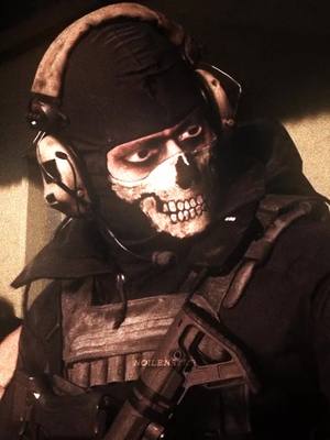 A post by @noilenster2 on TikTok caption: #ghost #ghostedit #cod #callofduty 