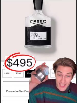 A post by @fragrancesdupe on TikTok caption: Experience the luxury of Creed Aventus at a cheaper price! 💧 Expertly Crafted Fragrances 🍃Clean & Vegan & Cruelty-Free Formulas ⏰ Lasts For Days Don’t miss out on finding your signature scent. #newfragrance #smellamazing #perfumefinds #musthave