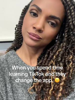 A post by @mekia.cox on TikTok caption: Ya’ll I need help with the  Tik-idi-Toks!!!! I’m still tryina learn! 🤦🏾‍♀️ #TheRookie 