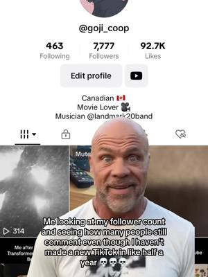 A post by @goji_coop on TikTok caption: Should i make new videos soon? #GodzillaXKong #MemeCut #Meme  