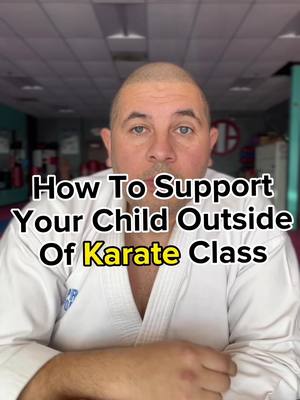 A post by @senseidavid on TikTok caption: about the punches and kicks. It's about building character, resilience, and instilling a sense of confidence that extends far beyond the dojo walls. As parents, your role in this journey is pivotal. Your encouragement, support, and understanding during the tough times can make all the difference in your child's martial arts experience. There will be days when your child comes home from karate class feeling defeated, tired, or even wanting to quit. It's in those moments that your unwavering support shines the brightest. Remind them of how far they've come, of the progress they've made, and the goals they've set for themselves. Encourage them to persevere, to push through the challenges, and to embrace the journey, knowing that setbacks are just stepping stones to success. At senshi karate we understand the importance of this parental support system. That's why we not only focus on teaching martial arts techniques but also emphasize the values of perseverance, determination, and resilience. Whether your child is having a bad day or feeling tired, we're here to support them every step of the way. But the support doesn't end when they leave the dojo. We believe in providing resources and opportunities for continuous growth, which is why we offer KarateLessonsOnline.com, our online platform where kids can access training sessions, tutorials, and motivational content from the comfort of their homes. For those seeking live training and in-person support, our Maryland location welcomes you with open arms. Join us in empowering your child to become the best version of themselves – both on and off the mat. Together, let's build a foundation of strength, resilience, and unwavering determination. Visit Senshi Karate Do or try KarateLessonsOnline.com today and embark on a journey of growth, confidence, and self-discovery with us. #SupportingKids #KarateForLife #parentingtips #karate #parentsoftiktok #parenting 