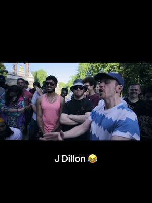 A post by @dfbarz on TikTok caption: Quick classic bar from J Dillon! 😂 #dfafd #funny #fyp #foryou #battlerap 