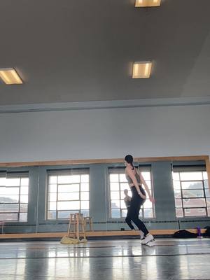 A post by @madelinemday on TikTok caption: Messing around and such #tapdance #dance #fyp 