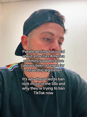 A post by @milofux on TikTok caption: This isn’t dramatic or a conspiracy!  These are tried and true steps to limit political freedom and the spread of information using a militarized police state.  The 🇵🇸 protests/unrest, the National Guard in our public transit systems, and real attempts to ban social media arent unrelated. They’re clear steps towards an outward authoritarian state instead of the covert authoritarian state that pretends to be a democracy that we have now 