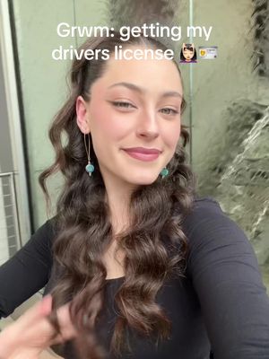 A post by @lianafromomegle on TikTok caption: GRWM: (on my 15min break) to get my driver’s license💆🏻‍♀️🪪   #grwm #passportmakeup #everydaymakeuproutine #simplemakeup  