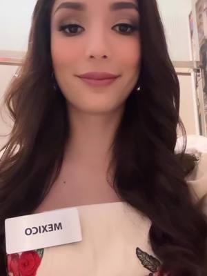 A post by @theperfectmiss.com on TikTok caption: Alejandra Díaz de León #MissMexico en #MissMundo en este 8 de marzo 