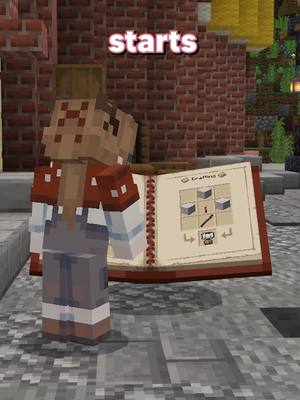 A post by @snifferish on TikTok caption: Incase you didn't catch the name! It's called "Another Furniture" by Starfish Studios! Super excited to see add-ons join the Marketplace! #MinecraftPartner #Minecraft #MinecraftAddons #minecraftbedrockedition