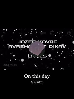 A post by @jozefkovac12 on TikTok caption: #onthisday #tiktok #foryoupage #foryou #fup #foryoupage❤️❤️ #gipsy #fypシ #jozefkovac #jozefkovac #romanegila #music #lyrics #text #Love 