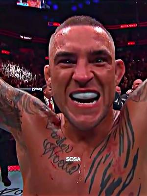 A post by @s0svv on TikTok caption: BSD vs Poirier 🩸 #ufc299 #mma #dustinpoirier #benoitsaintdenis #fypシ 