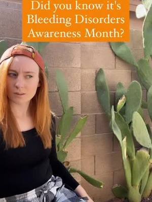 A post by @hannahcatelutz on TikTok caption: It's Bleeding Disorders Awareness Month! Did you know that donating plasma can help make the medications people living with bleeding disorders need? Octapharma Plasma has 170+ donation centers in the U.S. Click the link in my bio to see if one is near you and show your support this month for my community and other communities that benefit from your life-saving donations, like immunodeficiencies, cancer, and burns. You can save lives. #ad #OctapharmaPlasmaPartner #PlasmaDonation #OctapharmaPlasma #PlasmaAwareness #bleedingdisordersawarenessmonth 