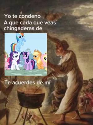 A post by @hayami._0 on TikTok caption: Yo te condeno a qué cada que veas chingaderas de... #fypシ #mylittlepony #mylittleworms #yo #hayami0 @Rovi in Muffinland 