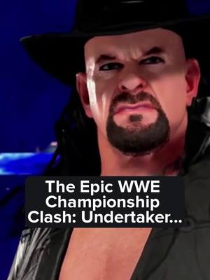 A post by @mortz2391 on TikTok caption: The Epic WWE Championship Clash  Undertaker vs. Kane! #kane #wwe2k24 #2k24gameplay #theundertaker #mortz2391