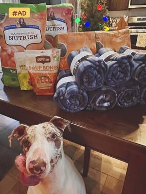 A post by @arrowtotherescue on TikTok caption: #AD Giving back doesn’t have to end with the season! It’s always a great time to donate bags of Nutrish Whole Health Blend Real Chicken & Veggies Recipe and Nutrish Soup Bones Dog Chews to your local shelters. Nutrish believes passionately in quality ingredients and is committed to giving back to animals in need! A portion of each sale of Nutrish goes to The Rachael Ray Foundation, which in turn donates to charities and organizations to help pets find their forever homes. We encourage you to give back every season by donating Nutrish to your local shelter! #Nutrish #FeedYoursHelpMore@Nutrish 