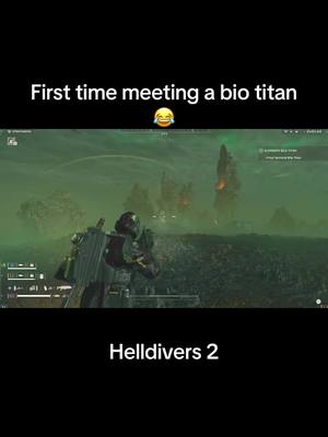 A post by @ on TikTok caption: “I’ll watch” is insane #streamer #twitch #agent007 #kaicenat #amp #helldivers2clips 