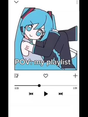 A post by @pxstelgore on TikTok caption: my playlist is actually crazy #fyp #foryoupage 