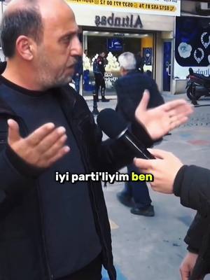 A post by @istanbulun__sesi on TikTok caption: İYİ PARTİ’LİYİM İMAMOĞLU’NA VERECEĞİM! #snklei #sokakröportajları 