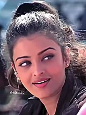 A post by @bollywoodsrk00 on TikTok caption: Queen🖤#bolly #bollywood #fürdich #desi #foryou #bollywoodsrk00 #aishwaryarai #aishwarya #90s 