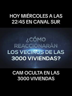 A post by @tmorenomorales on TikTok caption: HOY 🩷 #gentemaravillosa #camaraoculta #toñimoreno #canalsur 