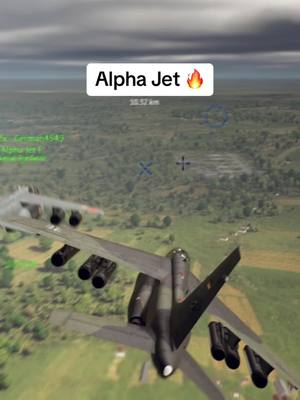 A post by @su1ryu on TikTok caption: Alpha Jet is fun #warthunder #warthundervideo #warthundertiktok #warthunderaviation #warthundertanks #gaming #fypシ #fy 