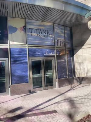 A post by @crazy19beautiful on TikTok caption: Titanic The Exhibition #titanic #exhibition 