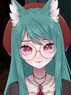 A post by @cloverinari on TikTok caption: i need my alone time #twitchclips #vtuber