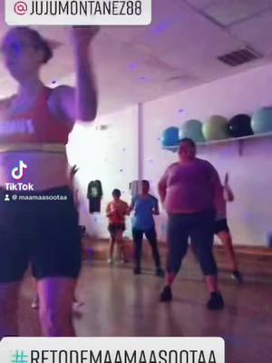 A post by @maamaasootaa on TikTok caption: #fypシ #envidiosas #zumbafitness #fitcheck #plussizefitness #viralvideo #956valley 