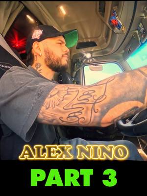 A post by @alexninotruckers on TikTok caption: A Relaxing Morning in the Back of My Truck Part 3 #trucker #trucklife #alexnino #tiktok