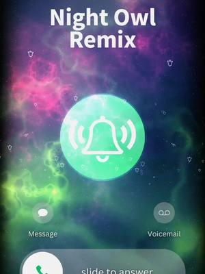 A post by @ringy on TikTok caption: I love this version of Night Owl Ringtone Remix #ringtones #iphone 