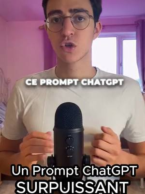 A post by @anthony.ai_ on TikTok caption: Un Prompt ChatGPT Surpuissant !