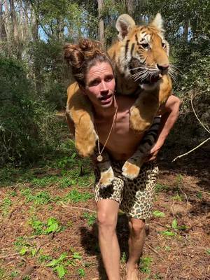 A post by @kodyantle on TikTok caption: We invite you to our home, the Myrtle Beach Safari 🐾