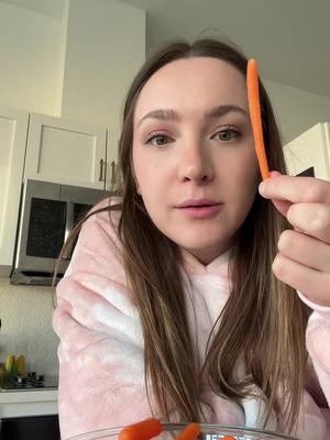 A post by @isabellelumsden on TikTok caption: Baby carrots 