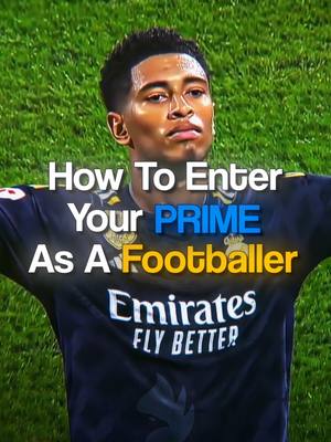 A post by @theproformula on TikTok caption: How To Enter Your PRIME As A Footballer 🏆🔽 #fyp  If you want to achieve your all-time performance you need to understand it takes everything. That means optimizing your LIFE so that you can perform at your full potential. Here are a few aspects you should begin changing NOW: [1] Nutrition/Diet (Overall Health) [2] Fitness and Physical Level (Stamina and Strength) [3] Discipline (school, hygiene, chores, etc.) [4] Education (always learning new ideas) [5] Intelligence (Strategize/Problem solving) What you can do to improve your football performance lies in your training. You need to cut out everything that isn't helping you level up. Get yourself a training program, stick to it, and don't fuck up. That's how you'll improve and reach your peak. Our training program is coming VERY soon... Stay active. Stay locked in. 🔒 If you learned anything reply with "⚽" - - - #soccertips #footballtipsdaily #soccertrainingdrills #soccerlifestyle #soccerdiet #footballer⚽️ #footballtrainingdrills #soccerpractice⚽️ #collegesoccer #disciplineyourself #injured #messi #training #bodyweightworkout #profootball #footballmotivation #plyometricstraining #fascia #talent #football #soccer #mbappe #theproformula