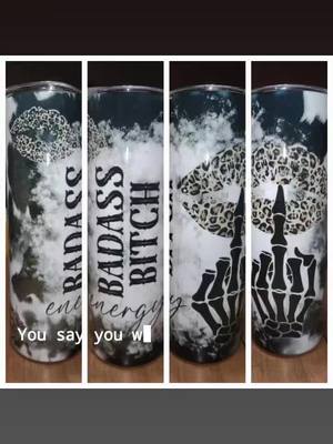 A post by @savannahdillie on TikTok caption: savannahs car decal creations(facebook) order your cups today. 