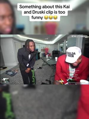 A post by @kaicenat.liveclips on TikTok caption: Squatting on business is crazy 😂😂#kaicenat #druski2funny #fyp #fypシ #viral #foryourpage #foryou #trending #foryoupage #CapCut #couldabeenrecords 