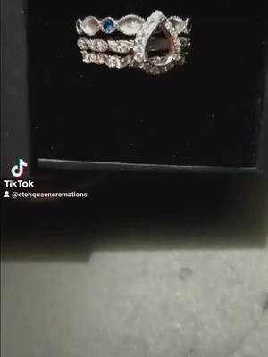 A post by @etchqueencremations on TikTok caption: #CremationJewelry #SmallBusiness #fyp #fypシ゚viral 