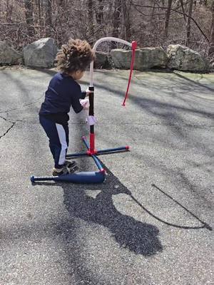 A post by @navarroesq on TikTok caption: we ready for some baseball ⚾️⚾️⚾️ #Franklin #teeball #baseballboys #baseball #baseballlife #teeballdad #daddyboy 