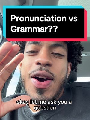 A post by @culturedbycarlos on TikTok caption: Pronunciation vs Grammar. Which is more important?#languagelearning #multilingual #selftaught 