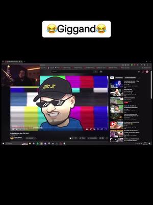 A post by @giggand_offiziel1 on TikTok caption: Der bre hat keine Knochen mehr 😂😂#giggand #streamfrei #giggandclips #giggandmoments #fypシ #winter #rutschen #deutschememes 