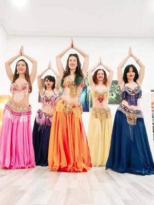 A post by @tharsisbellydance on TikTok caption: Our company gets bigger and better @Shahla Sousa @Paula BellyDina @Laura Nazli  #bellydance #rakssharki  #tiktokbellydance #bellydancer #danzaoriental #orientaldance #lovebellydancing #sevilla #bellydancecompany #compañiadedanza  #danzaarabe 