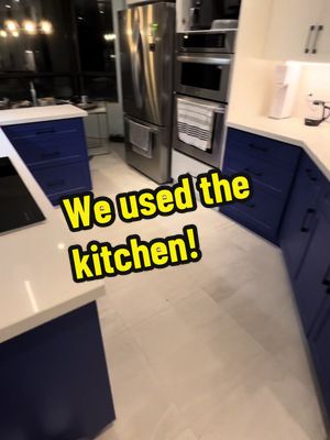 A post by @torontohygieneguy on TikTok caption: Meal prep happened this eve!! #renovation #kitchen #kitchenhack  #torontolife #thesix #decor #stillamess 