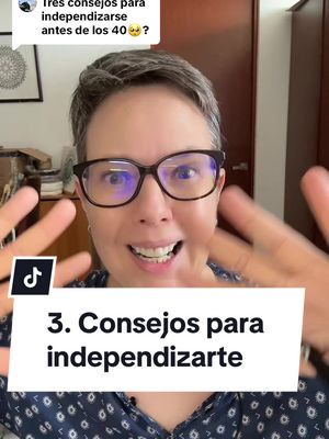 A post by @soniawealthness on TikTok caption: Replying to @NASS2410 independizarte DE casa de tus papás  #finanzaspersonales #independenciafinanciera 