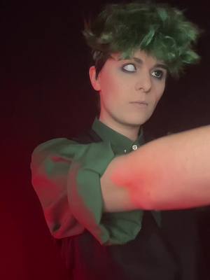 A post by @hy1ia on TikTok caption: That’s the last time you show him attitude. #mha #myheroacademia #bnha #bnhacosplay #mhacosplay #deku #midoriya #izukumidoriya #villaindeku #villaindekucosplay #fyp #foryou 