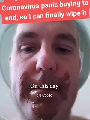 A post by @uncle_jester on TikTok caption: #onthisday Remebering the good old #covid days. #comedy #relatable 