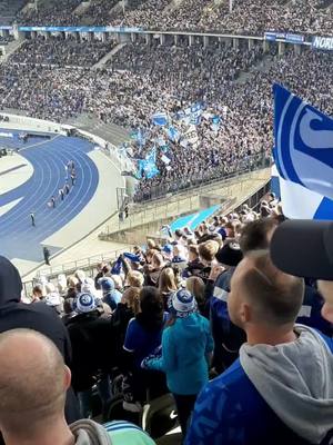 A post by @puetti04 on TikTok caption: Die GEeilsten Fans der Welt. #Schalke #schalke04 #schalkeundderfcn 