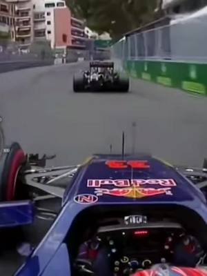 A post by @crazy_motorsport on TikTok caption: When Max still made mistakes🤖👽 #f1 #crash #subemelaradio #videoedit #verstappen #monaco #monacogp #cars #race 