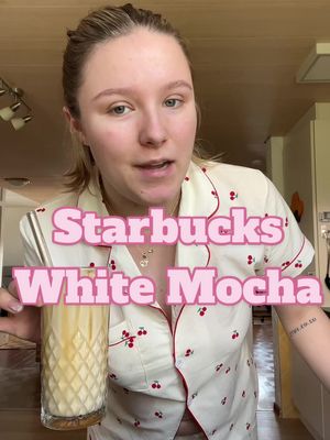 A post by @paulinesinaa on TikTok caption: Ich liebe einfach den white mocha 🤩#momtobe #pregnant #schwanger #whitemocha #statbucksdrink 