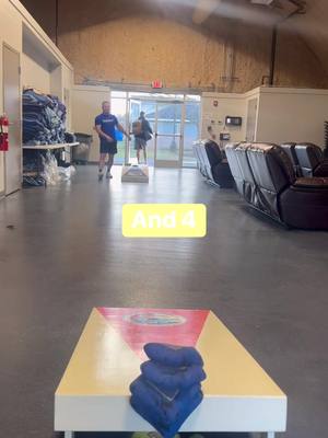 A post by @aclprotreyhunt on TikTok caption: Let em fly #foryou #fyp #cornhole ##kontraband #shotkingscornhole #airmail #foryoupage #sniper  #and1 