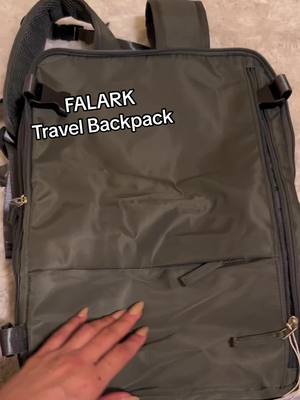 A post by @miroseamorr0 on TikTok caption: Travel Backpack #Falark #lookingforabackpack #afordable 