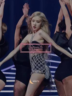 A post by @ximnna2 on TikTok caption: Rosé's version 3/4! #xyzbca #rosie #fypシ #trend #edit 