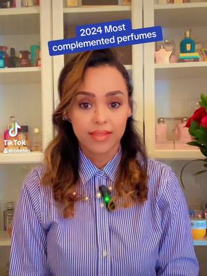 A post by @beeteg on TikTok caption: #mostcomplimentedperfume 